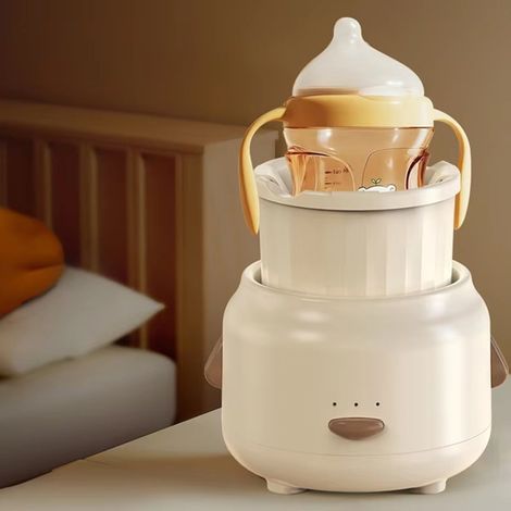1 set. Color: see photo. Material: ABS. Electric baby bottle shaker/milk maker/infant milk frother. (1/5)