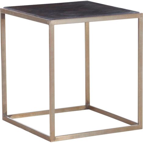 UlrichTable à manger en effet marbre blanc 8 personnes L160 (1/4)