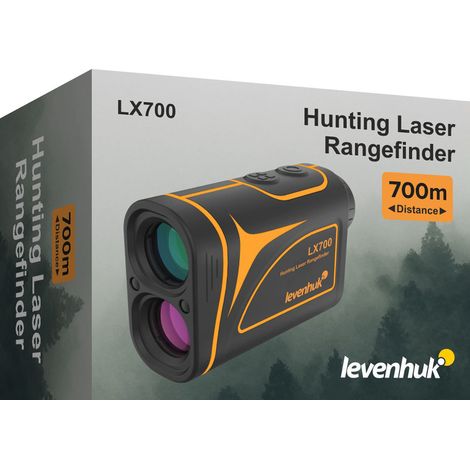 Telémetro láser de caza Levenhuk LX700