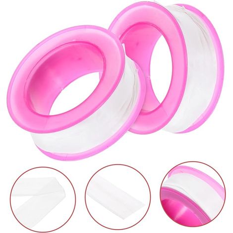 10 PCS de ruban de réparation imperméable transparent pour l'étanchéité Sans outil des tuyaux, des tuyaux et des raccords de tuyauterie (1/5)