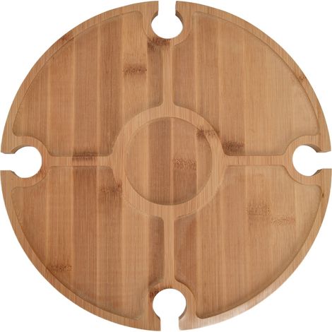 Table pliante extérieure portable pour apéritif et vin (1/5)