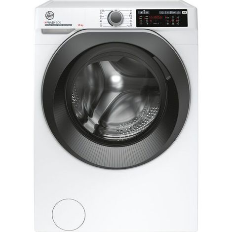 Hoover H-WASH 500 HW 210AMBS/1-S lavatrice Caricamento frontale 10 kg 1200 Giri/min Bianco (1/5)