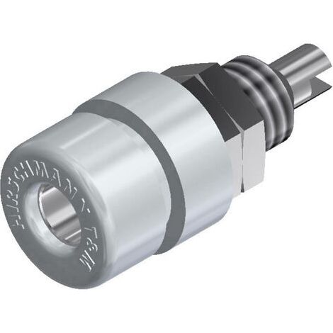 Douille banane Ø de la broche: 4 mm Hirschmann Test & Measurement BIL 30 ws 930166107 blanc 1 pc(s) (1/3)