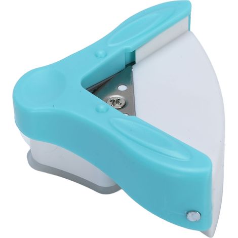 Arrondisseur d'angles R5mm pour loisirs créatifs, plastification, scrapbooking photo et fabrication de cartes. Capacité : 4 feuilles de papier A4 (80 g/m²). (1/5)