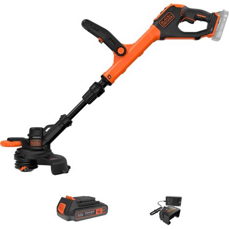 Kantenschneider Black+Decker BCSTR918D1-QW 18V 2Ah (1/4)