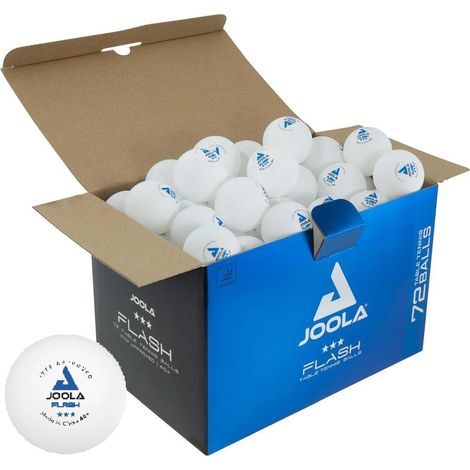 Palline da ping-pong Joola Flash, 72 pezzi (1/3)