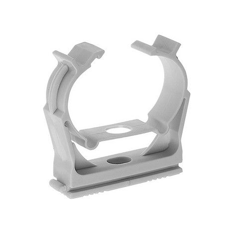 50 x FISSATUBO CHIUSO NYLON Misura: D. tubo fissabile 25 mm