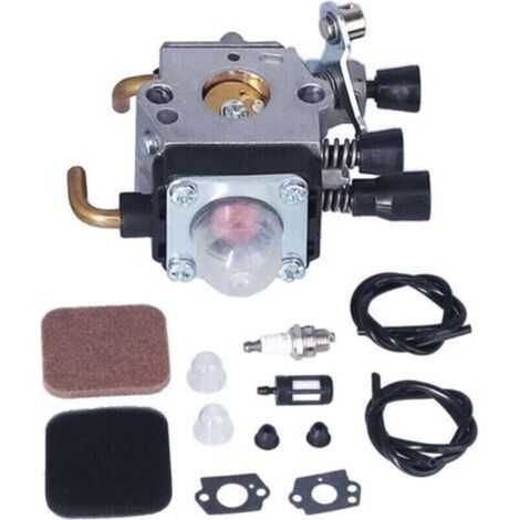 Carburetor Fuel Filter Primer Bulb Gasket Set Fit for , XU,Stihl FS80 FS75 HS75 KM85 FS85 HS80 HS85 FS85T FS85RX KM85 - (1/4)
