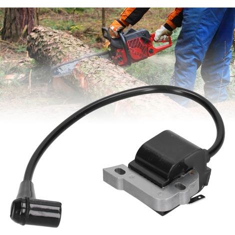 Bobina di accensione con candela per motoseghe JONSERED 450 455 525 535 490 590 (1/5)