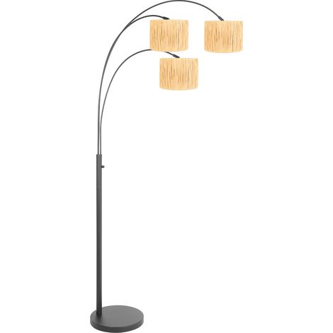 Steinhauer - lampada da terra - Sparkled Light - nero - erba (1/3)