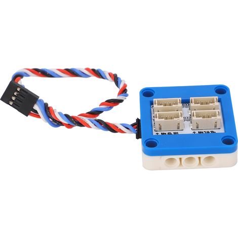 Module adaptateur de commande électrique pour carte de dérivation de moteur pour voiture électrique, robot ou jouet (1/5)