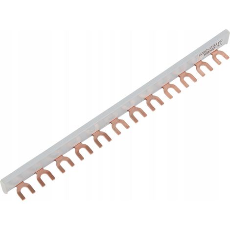 Schelinger 1-Phasen-U-Sammelschiene 10 mm2 12 Module (1/3)
