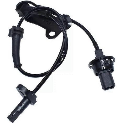 Capteur de vitesse de roue ABS avant droit (1 pièce) 57450-TF0-003 pour Honda CR-Z, Fit, City, Insight, Jazz (pièces détachées automobiles 57450TF0003) (1/5)