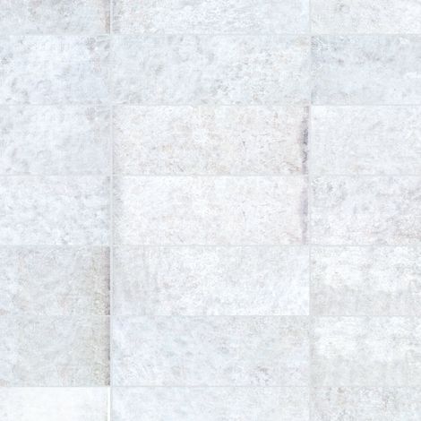 Carrelage effet Zellige Blanc 20x6,5x0,85 cm Caldero - Mur intérieur (vendu par carton de 0,5 m²) - RO'MA CARRELAGE