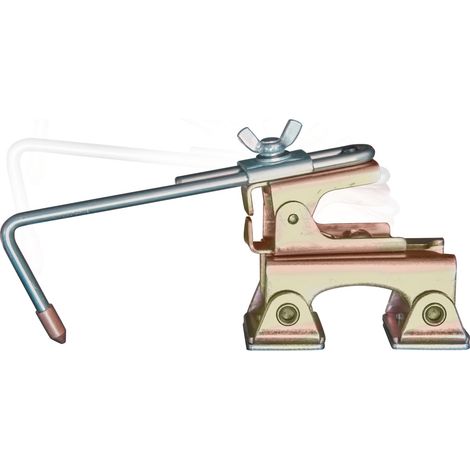 Schweißkraft Materialhalteanschlag MHS 203 (Spannkraft 15 kg, Maße 178x102 mm) (1/5)
