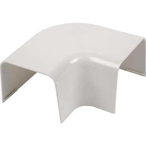 Angle plat pour goulotte 80 - ANGPAP80