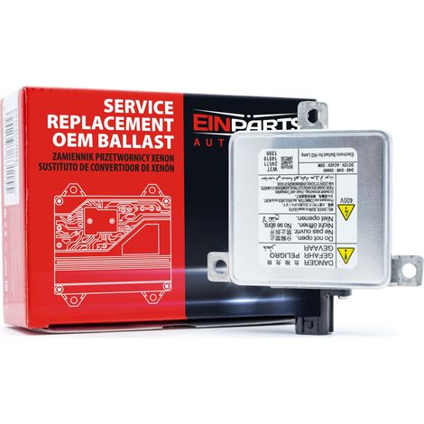 Ballast XENON HID SLIM 35W CANBUS per Mazda Mitsubishi Honda (1/5)