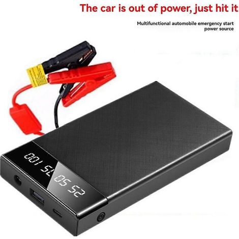 Batterie De Démarrage - 6000 Mah - 12 V - Pour Véhicules 12 V - 1 Pièce (1/5)