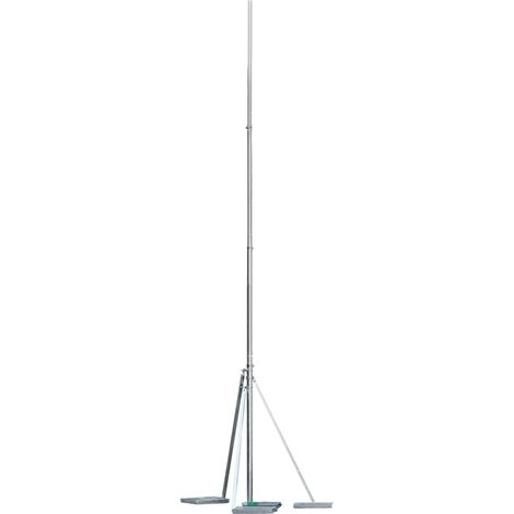 Socle de ballast avec mât télescopique MBT-5.4 5,4 m (1/5)