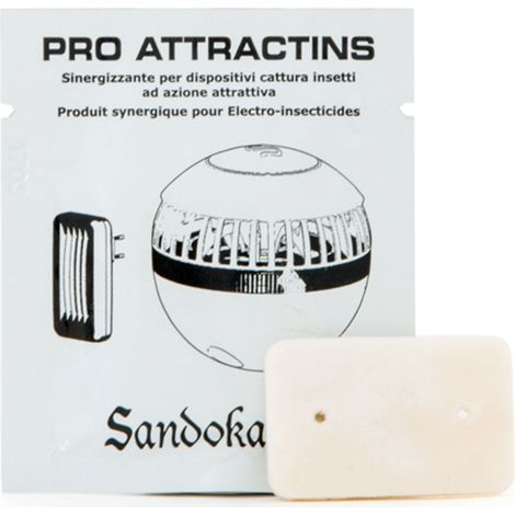 Attrattivo per Insetticida Plug-In 5 e Pac zan Sandokan (1/3)