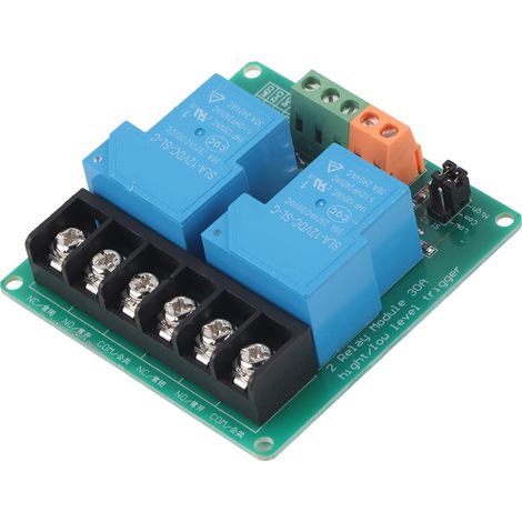 Module Relais 12V PCB Cuivre Interface Humanisée Carte Déclencheur pour Automatisation PLC (1/5)