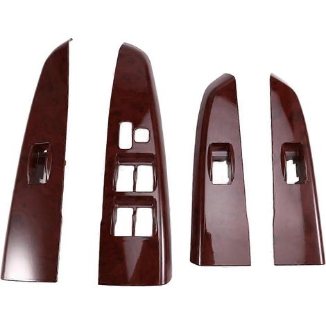 4 Piezas de Guarnición en Porte avant + Llegada, Disfrute del Conmutador de Fenêtre 05-14 4271-0K010 74272-0K010 74231-0 (1/5)