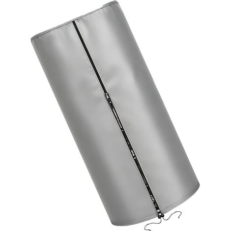 Grey Rotating Shoe Rack Tower Cover (1/5)
