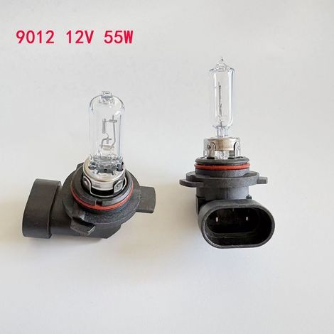 Ampoule automobile, 12V, 55W, pour feux de jour, feux antibrouillard, pour l'éclairage et le remplacement dans les véhicules.-AquaForge (1/5)