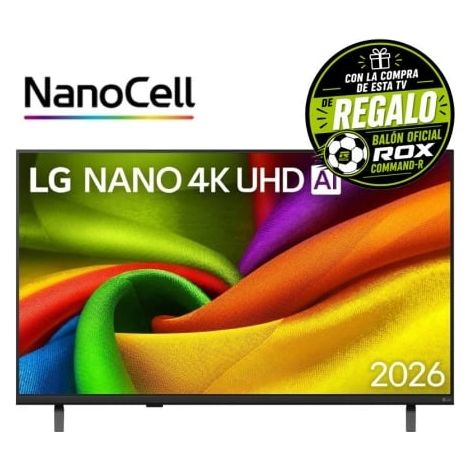 Tv Lg, 43", 43nu850b6la, 139,7 Cm, 3840 X 2160 Pixeles, 4k Ultra Hd, Led, Smart Tv, Wifi