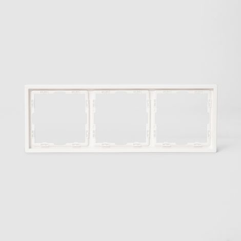 Marcos para Mecanismos Luxe 990 Blanco 3