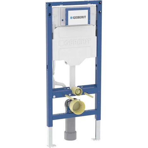 Cisterna Empotrada Sigma Duofix para Inodoro Suspendido 8CM Geberit