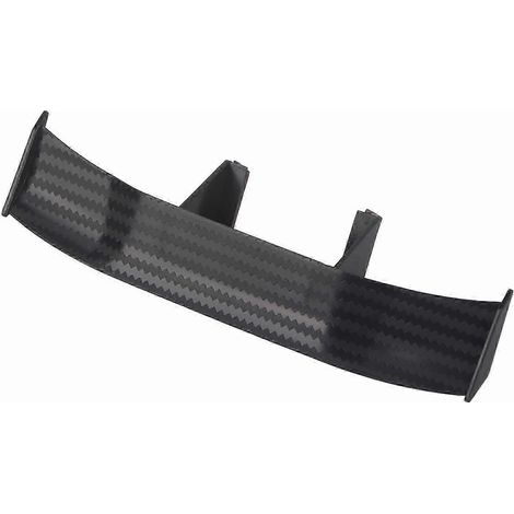 Aileron arrière décoratif en fibre de carbone pour mini voiture (1/3)
