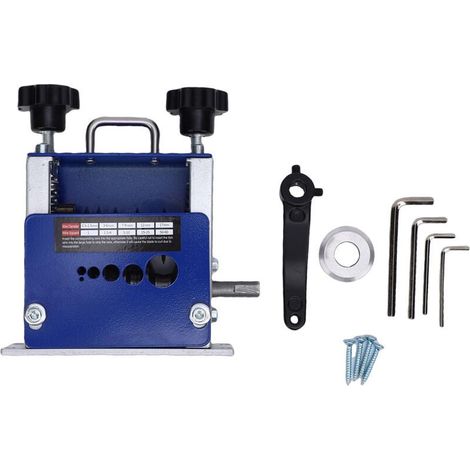 Machine à dénuder les fils, manivelle ou perceuse, dénudeur électrique pour câbles de 3.5mm, 7mm, 9mm, 12mm, 17mm (1/5)