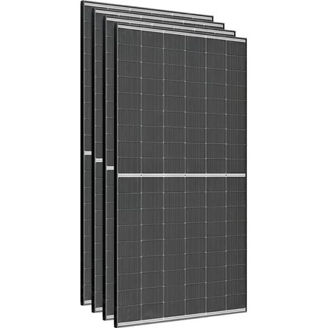 Lot de 4 Panneaux solaires 500Wc TrinaSolar Bifacial - Bi-verre