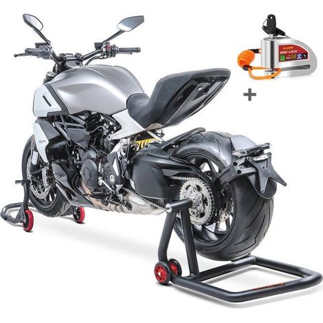 Béquille atelier Set pour MV Agusta F4 750 98-04 + Alarme SM20