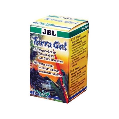 JBL TerraGel Wasser-Gel für Terrarien-Tiere Inhalt 30 g Terraristik (1/3)