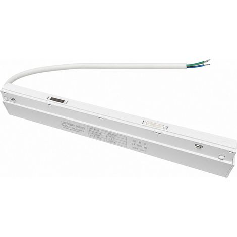 Fuente De Alimentación Para Carril Magnético 20mm 48V -300W
