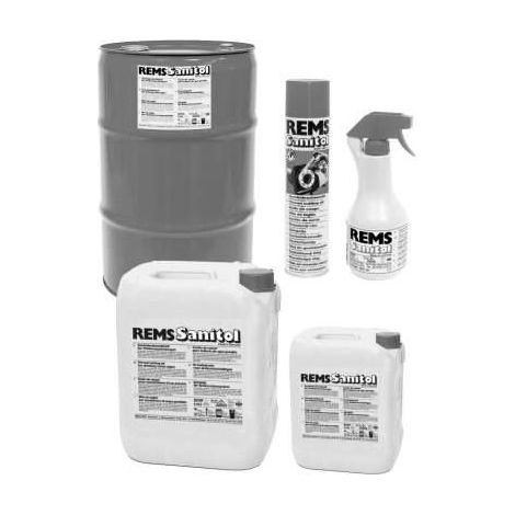 Rems Sanitol 5L, sigillante per filettature per impianti di acqua potabile. (1/4)