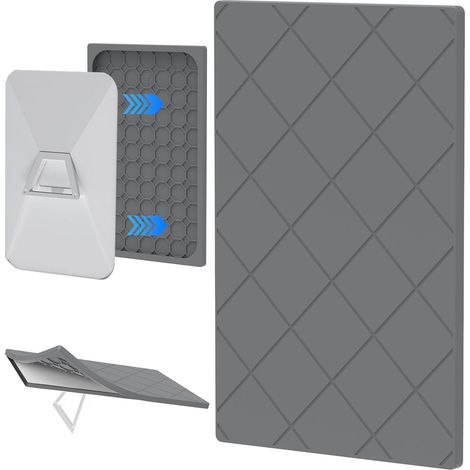 Coque de protection pour antenne parabolique Gen 3 en silicone résistant aux chocs Protection contre les chocs pour camping, randonnée, toit, camping-car (1/5)