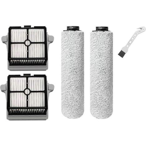 Brosse rotative et filtre pour autolaveuse vapeur Floor ONE S5