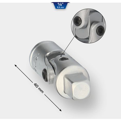 BRILLIANT TOOLS 1/4" Universalgelenk - BT020906 (1/5)