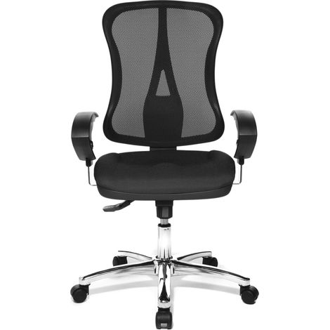 TOPSTAR Bürodrehstuhl Head Point SY Deluxe schwarz (1/5)