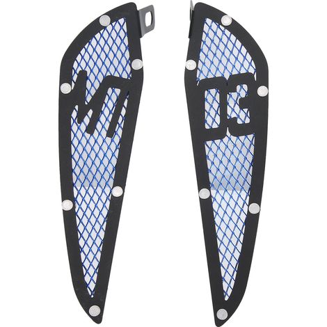 2 Pièces Prise d'Air pour Réservoir Moto en Aluminium, Compatible MT-03 2020-2021 (1/5)