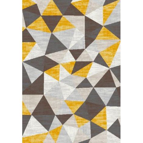 TAPPETO DECORA ARANCIO DIS. 002 110X170 CM