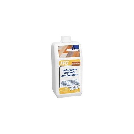 HG DETERGENTE BRILLANTE PER LAMINATO 1 L (1/2)