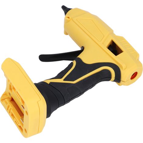 Pistolet à colle sans fil avec 5 bâtonnets, pistolet à colle thermofusible compact pour DCB180, DCB200, DCB201, DCB203, DCB203BT, DCB204 et DCB206 (batterie incluse). (1/5)