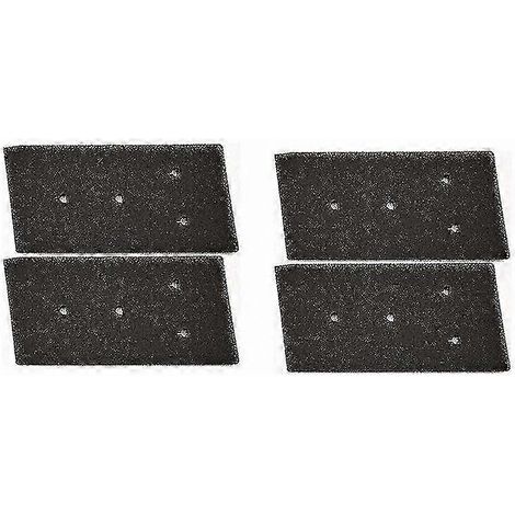 4er-Pack Trockner-Flusenfilter für verbesserte Reinigungsleistung 481010716911 (1/5)