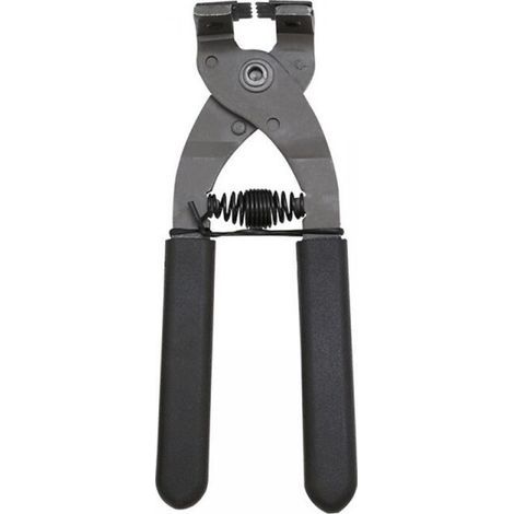 Outil de perforation en cuir pince silencieuse en acier au carbone perforateur de trou en cuir couture pinces à main perforateur de ceinture(4 mm-4 dents) (1/5)