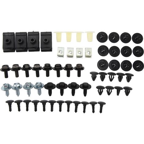 Kit D'impact des Clips de Retenue du Couvercle du Moteur pour Avensis Mudguard Lx 50pcs