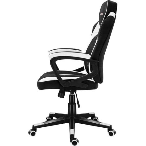 Huzaro Force 2.5 Weißer Mesh-Gaming-Stuhl (1/5)